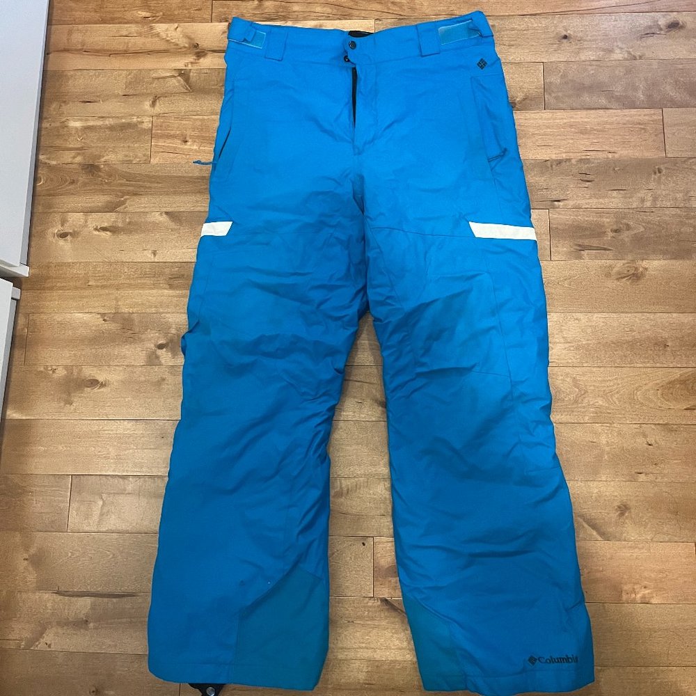 Men's Columbia Snowpans - L